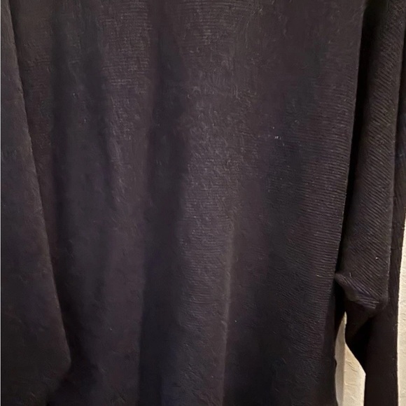 Ralph Lauren Women’s  Cotton Blend Charcoal Grey Sweater Tunic size 3X - Picture 4 of 11